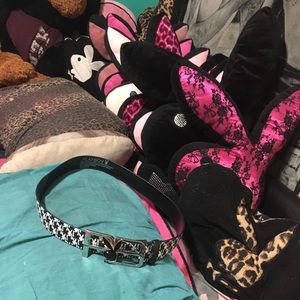 Vintage authentic Playboy bunny belt